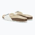 Slides Schlappen  BIRKENSTOCK Madrid BF Narrow white 4