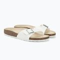 Slides Schlappen  BIRKENSTOCK Madrid BF Narrow white 5