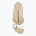 Slides Schlappen  BIRKENSTOCK Madrid BF Narrow white 7