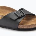 Slides Schlappen  BIRKENSTOCK Madrid BF Narrow black 9