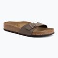 Badelatschen BIRKENSTOCK Madrid Birko-FlorBC mocca