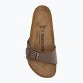Badelatschen BIRKENSTOCK Madrid Birko-FlorBC mocca 5