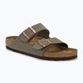 Slides Schlappen  BIRKENSTOCK Arizona BFBC Regular stone