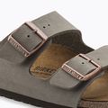 Slides Schlappen  BIRKENSTOCK Arizona BFBC Regular stone 10