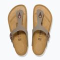 Flip-Flops BIRKENSTOCK Gizeh Birkibuc stone 3