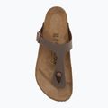 Flip-Flops BIRKENSTOCK Gizeh Birkibuc mocca 5