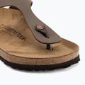Flip-Flops BIRKENSTOCK Gizeh Birkibuc mocca 7