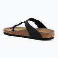 Badelatschen BIRKENSTOCK Gizeh Birko-Flor black 3
