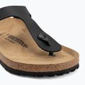 Badelatschen BIRKENSTOCK Gizeh Birko-Flor black 7