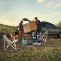 Klapptisch Dometic Compact Camp Table bamboo effect 9