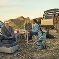 Klapptisch Dometic Compact Camp Table bamboo effect 10