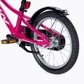 Puky CYKE 16-1 Alu Kinderfahrrad rosa und weiß 4402 6
