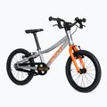 Fahrrad PUKY LS Pro 16 silber-orange 442 2