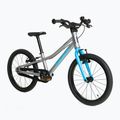 Kinderfahrrad PUKY LS Pro 18 silber-blau 2