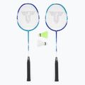 Talbot-Torro 2 Fighter Pro Badmintonset blau 449404