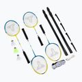 Talbot-Torro Family Badmintonset blau und gelb 449415