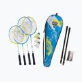 Talbot-Torro Family Badmintonset blau und gelb 449415 7