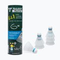 Talbot-Torro Eli Badminton Darts 6 Stück weiß.