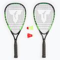 Talbot-Torro Crossminton Set Speedbadminton Speed 5500 schwarz 490115