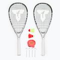 Talbot-Torro Crossminton Set Speedbadminton Speed 7700 weiß 490117