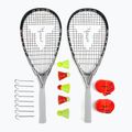 Talbot-Torro Speedbadminton Speed 7700 LED Crossminton Set weiß 490127