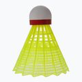 Talbot-Torro Tech 450 Badminton-Federbälle  Premium Nylon 6 Stück gelb 469083 2