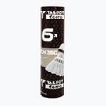 Talbot-Torro Tech 350 Badminton-Federbälle  Nylon 6 Stück weiß 479102 4