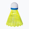 Talbot-Torro Tech 350 Badminton-Federbälle  Nylon 6 Stück gelb 479103 2