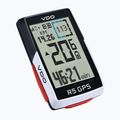 VDO R5 GPS Top Mount-Set Fahrradzähler schwarz und weiß 64051 2