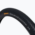 Fahrradreifen Continental Double Fighter III wire 26 x 1.90 black 3