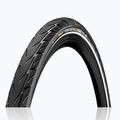 Continental Contact Plus City Reifen 28x1.75 Draht schwarz CO0101343