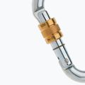 Kletterkarabiner EDELRID Steel HMS Screw silver 2
