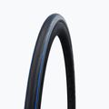 SCHWALBE Lugano II K-Guard Silica Draht blau gestreift Fahrradreifen 4