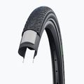 Fahrradreifen SCHWALBE Road Cruiser Plus Puncture Guard Green Compound 28 x 1.60 black reflective