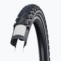 Fahrradreifen SCHWALBE Land Cruiser Plus Puncture Guard Green Compound 28 x 1.60 black reflective