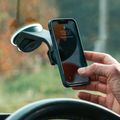Autotelefonhalter SP CONNECT Suction Mount mit Windschutzscheibenhalterung schwarz 53141 6