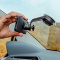 Autotelefonhalter SP CONNECT Suction Mount mit Windschutzscheibenhalterung schwarz 53141 9
