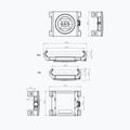 SP CONNECT Universal-Telefonklammer schwarz 54437 7
