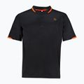Herren Oliver Palma Tennis Shirt Polo schwarz