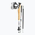 Trekkingstöcke LEKI Cross Trail FX Superlite weiß-schwarz 6