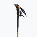 Trekkingstöcke LEKI Makalu Lite schwarz-orange 6522182 3