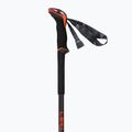 Trekkingstöcke LEKI Makalu bright red/black/dark anthracite 3