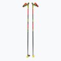 Langlaufstöcke LEKI PRC 750 bright red/ neon yellow/ black