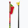 Langlaufstöcke LEKI PRC 750 bright red/ neon yellow/ black 3