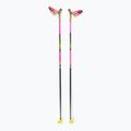 Langlaufstöcke LEKI PRC 750 neon pink/ neon yellow/ black