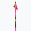 Langlaufstöcke LEKI PRC 750 neon pink/ neon yellow/ black 2