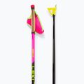 Langlaufstöcke LEKI PRC 750 neon pink/ neon yellow/ black 3