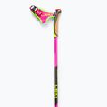 Langlaufstöcke LEKI PRC 750 neon pink/ neon yellow/ black 4