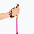 Langlaufstöcke LEKI PRC 750 neon pink/ neon yellow/ black 6
