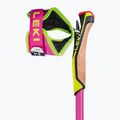 Langlaufstöcke LEKI PRC 750 neon pink/ neon yellow/ black 8